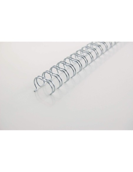 ESPIRAL WIRE 3:1 11 MM N.7 NEGRO CAP.90 H.CAJA 100 UDS.