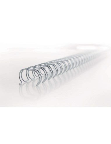 ESPIRAL WIRE 3:1 11 MM N.7 NEGRO CAP.90 H.CAJA 100 UDS.