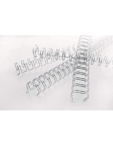 ESPIRAL WIRE 3:1 11 MM N.7 NEGRO CAP.90 H.CAJA 100 UDS.