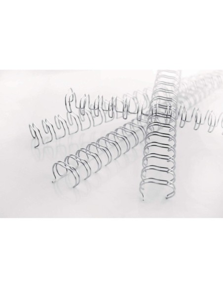 ESPIRAL WIRE 3:1 11 MM N.7 NEGRO CAP.90 H.CAJA 100 UDS.