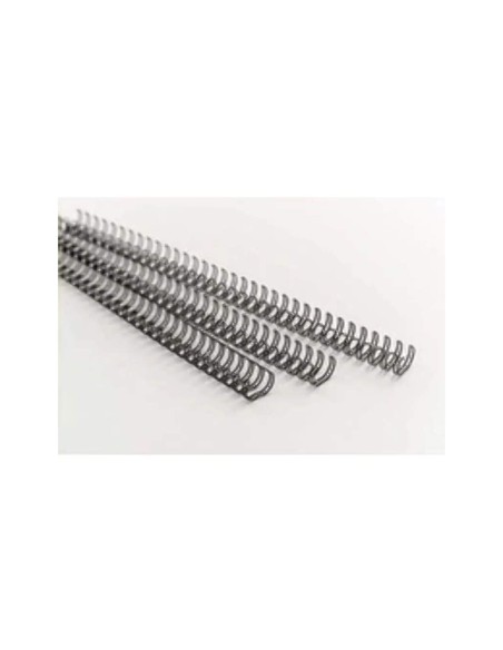ESPIRAL WIRE 3:1 14,3 MM N.9 NEGRO CAP.125 H.CAJA 100 UDS.