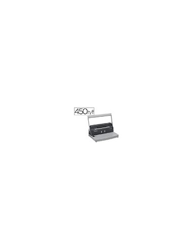 ENCUADERNADORA ESPIRAL FELLOWES METAL 50R PERFORA 12 H.C/ALICATES