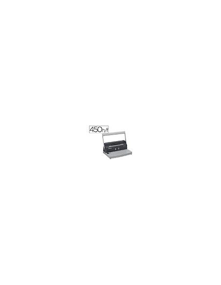 ENCUADERNADORA ESPIRAL FELLOWES METAL 50R PERFORA 12 H.C/ALICATES