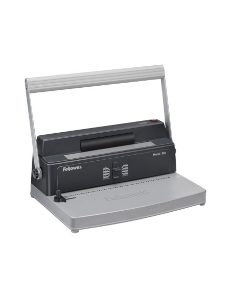 ENCUADERNADORA ESPIRAL FELLOWES METAL 50R PERFORA 12 H.C/ALICATES