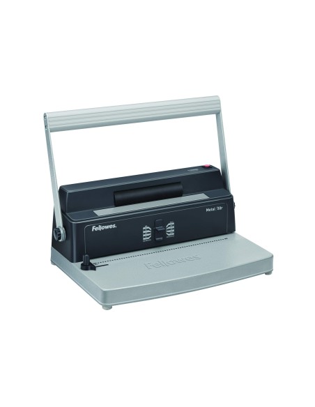 ENCUADERNADORA ESPIRAL FELLOWES METAL 50R PERFORA 12 H.C/ALICATES