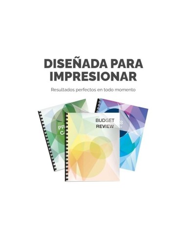 ENCUADERNADORA MANUAL CANUTILLO PULSAR+300 PERFORA 17 H. A4 500 H.