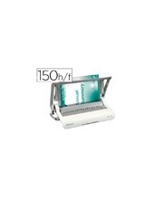 ENCUADERNADORA CANUTILLO FELLOWES STAR. PERFORA 12 HOJAS A4 150 HOJAS 2