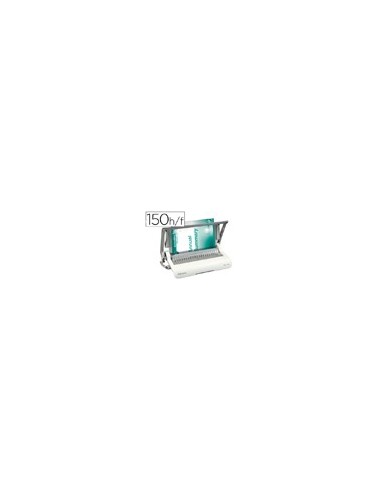 ENCUADERNADORA CANUTILLO FELLOWES STAR. PERFORA 12 HOJAS A4 150 HOJAS