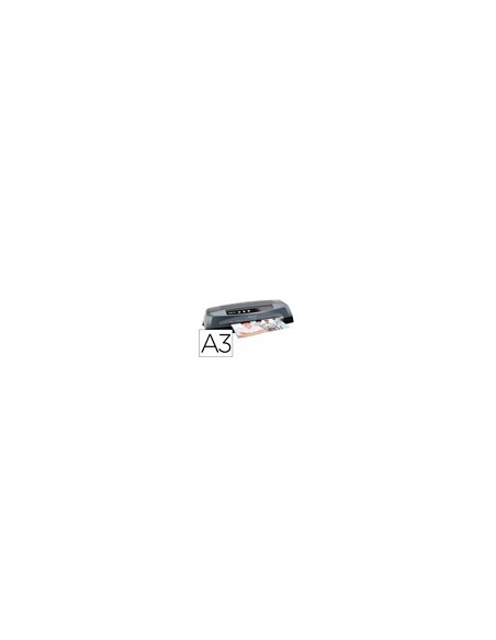 PLASTIFICADORA FELLOWES NEPTUNO A3 4 RODILLOS FRIO CALIENTE 175 MIC