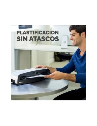 PLASTIFICADORA FELLOWES NEPTUNO A3 4 RODILLOS FRIO CALIENTE 175 MIC