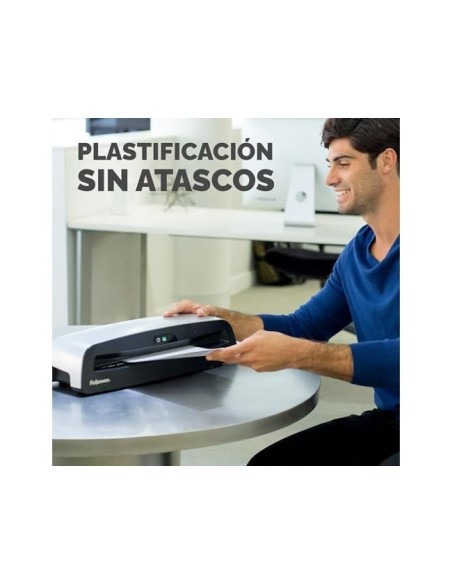 PLASTIFICADORA FELLOWES NEPTUNO A3 4 RODILLOS FRIO CALIENTE 175 MIC