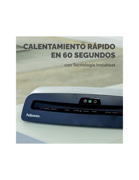 PLASTIFICADORA FELLOWES NEPTUNO A3 4 RODILLOS FRIO CALIENTE 175 MIC