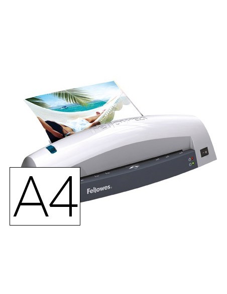PLASTIFICADORA FELLOWES LUNAR A4