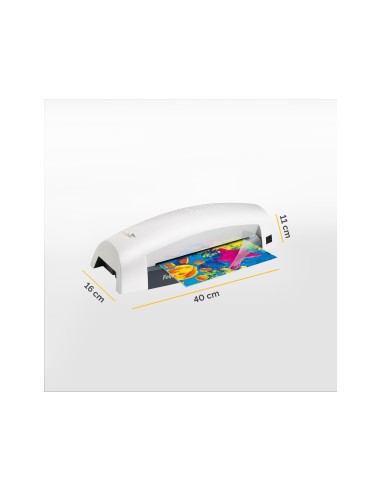 PLASTIFICADORA FELLOWES LUNAR A4