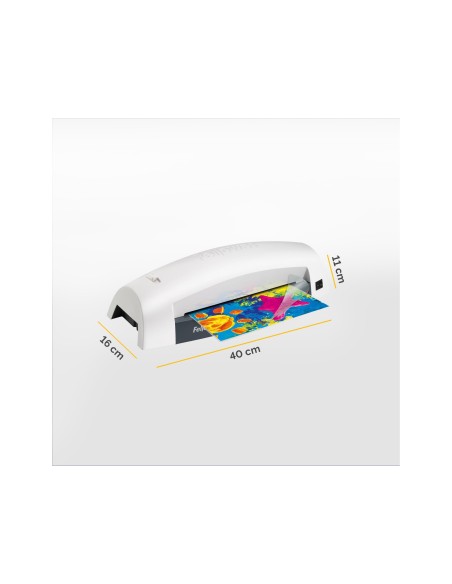 PLASTIFICADORA FELLOWES LUNAR A4