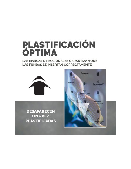BOLSA DE PLASTIFICAR FELLOWES BRILLO DIN A4 80 MICRAS PACK 25