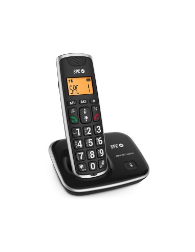 TELEFONO INALAMBRICO SPC TELECOM 7608N TECLAS DIG. PANTALLA EXTRA G