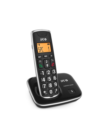 TELEFONO INALAMBRICO SPC TELECOM 7608N TECLAS DIG. PANTALLA EXTRA G