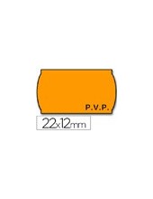 ETIQUETAS ADH, METO 9156371 ONDUL. 22X12MM PVP NJ. FL. 1500UD. 2