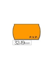 ETIQUETAS ADH. METO 9158198 ONDUL. 32X 9MM PVP NJ. 1000UD. 2