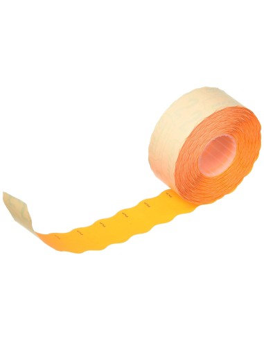 ETIQUETAS ADH. METO 9156533 ONDUL. 26X16MM PVP NJ. 1200UD.