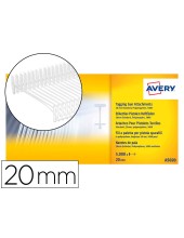 RECAMBIO NAVETES AVERY PISTOLA SUJETA ETIQUETAS  25MM.