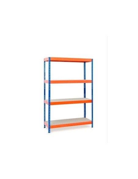 ESTANTERIA MET.AR STORAGE200X100X60CM 4 EST.430KG POR EST.