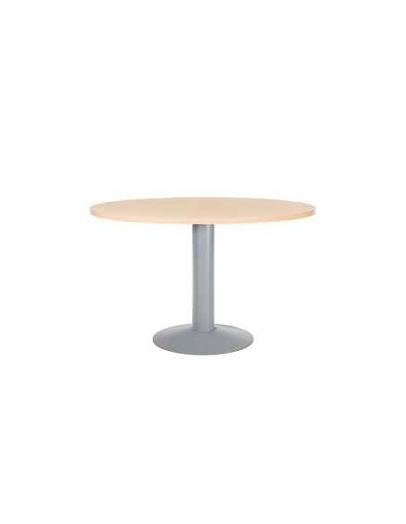 MESA REUNION RED.MEETING 3006AT01 ESTR.AL.TABLERO HAYA 120 CM DIAMETR