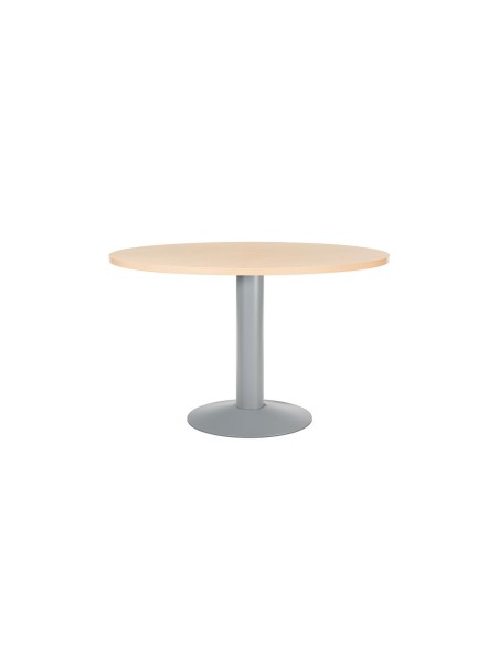 MESA REUNION RED.MEETING 3006AT01 ESTR.AL.TABLERO HAYA 120 CM DIAMETR