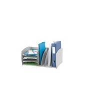 ORGANIZADOR ARMARIO FAST GRIS POLIESTIRENO 245X543X340 MM 2