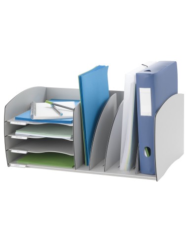 ORGANIZADOR ARMARIO FAST GRIS POLIESTIRENO 245X543X340 MM