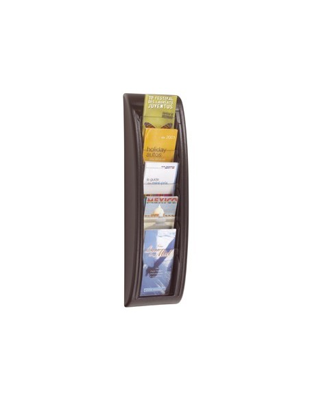 EXPOSITOR MURAL FAST POSTALES A6 NG.5 CASILLAS 650X181X95 MM