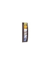 EXPOSITOR MURAL FAST POSTALES A6 NG.5 CASILLAS 650X181X95 MM 2