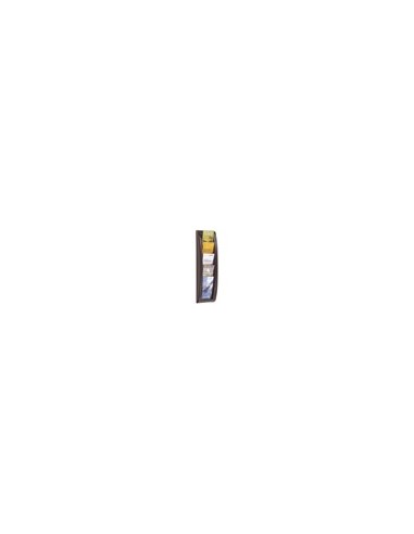 EXPOSITOR MURAL FAST POSTALES A6 NG.5 CASILLAS 650X181X95 MM