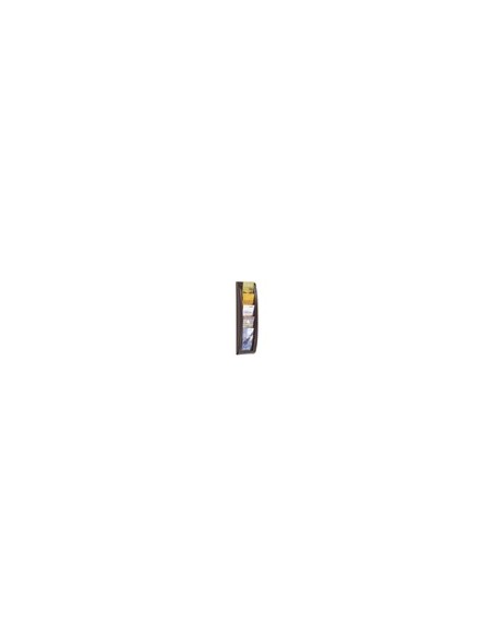 EXPOSITOR MURAL FAST POSTALES A6 NG.5 CASILLAS 650X181X95 MM