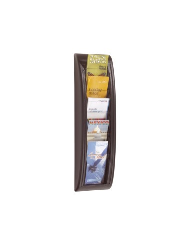 EXPOSITOR MURAL FAST POSTALES A6 NG.5 CASILLAS 650X181X95 MM