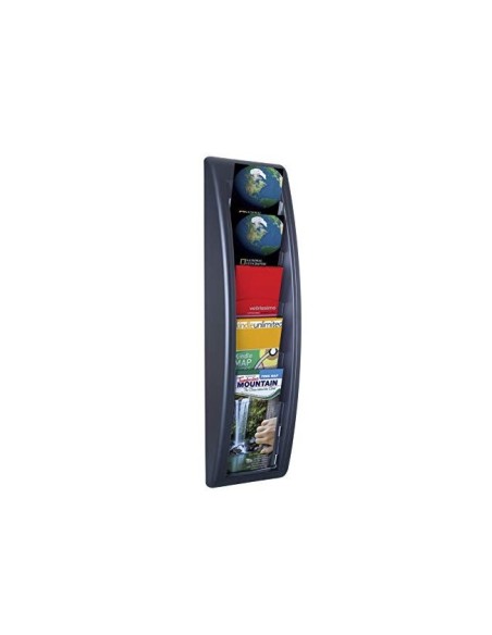 EXPOSITOR MURAL FAST POSTALES A6 NG.5 CASILLAS 650X181X95 MM