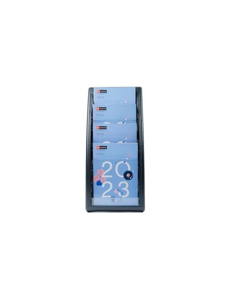 EXPOSITOR MURAL FAST POSTALES A6 NG.5 CASILLAS 650X181X95 MM