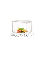 URNA ELECTORAL PLEGABLE C/PRECINTOS SEGURIDAD 440X310X335MM 2