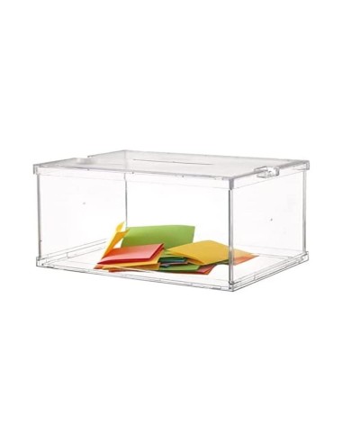 URNA ELECTORAL PLEGABLE C/PRECINTOS SEGURIDAD 440X310X335MM