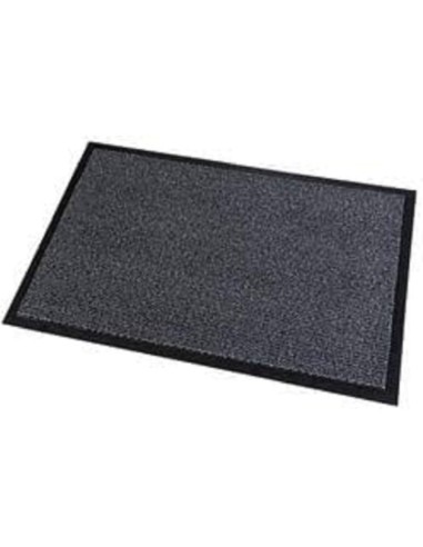 ALFOMBRA FAST ANTIPOLVO GRIS BASIC 60X90 CM