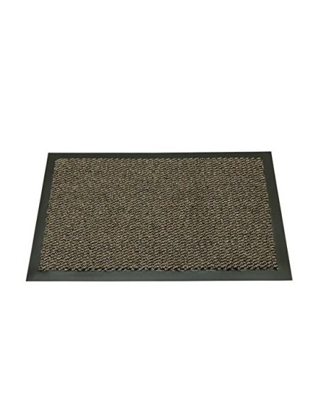 ALFOMBRA FAST ANTIPOLVO GRIS BASIC 90X150 CM