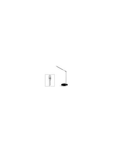 LAMPARA DE OFICINA CEP ECOLINE DE ALUMINIO Y ACERO CON LUZ LED