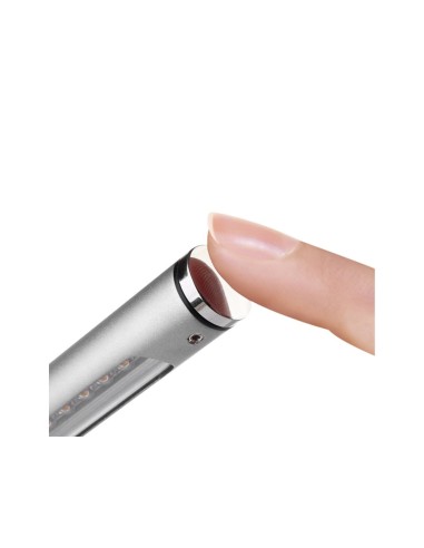 LAMPARA DE OFICINA CEP ECOLINE DE ALUMINIO Y ACERO CON LUZ LED