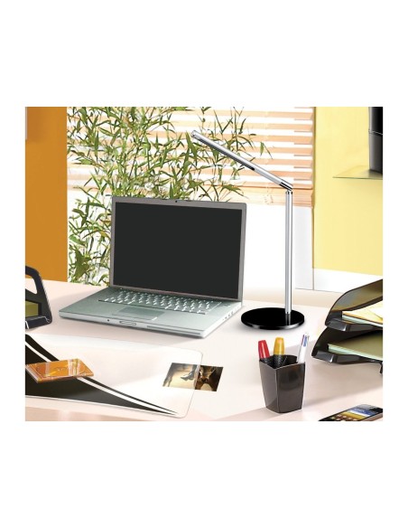 LAMPARA DE OFICINA CEP ECOLINE DE ALUMINIO Y ACERO CON LUZ LED
