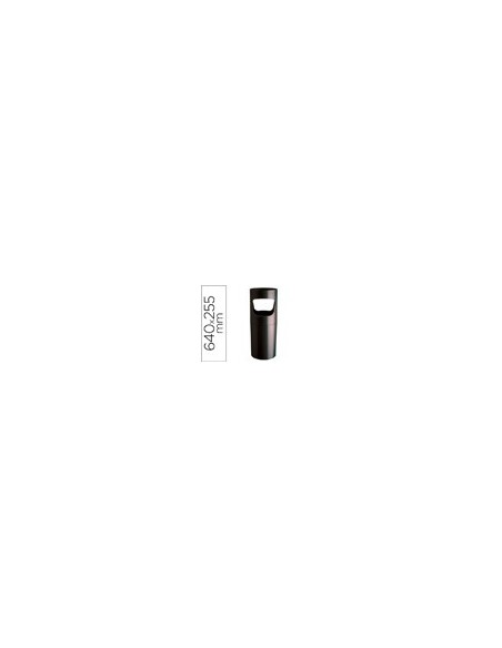 PARAGUERO PLASTICO NEGRO 255 DIAMETROX640 MM