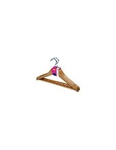 PERCHA DE MADERA INFANTIL PACK DE 3 UNIDADES 2