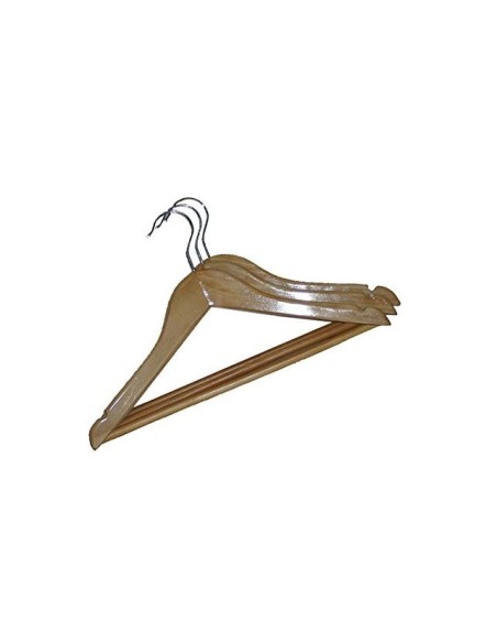 PERCHA DE MADERA INFANTIL PACK DE 3 UNIDADES