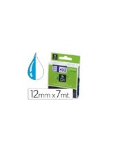 CINTA DYMO 45014 12MMX7MT AZ./BL.  D1 2