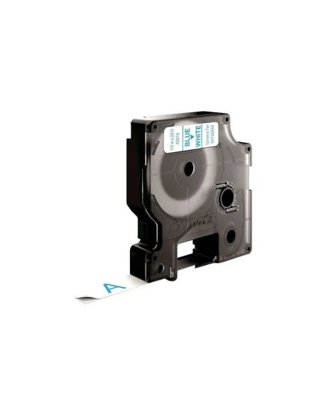 CINTA DYMO 45014 12MMX7MT AZ./BL.  D1